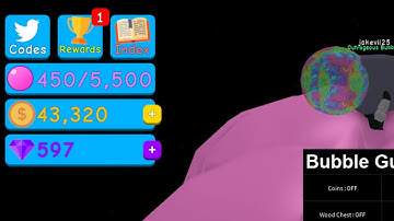 Roblox Bubble Gum Simulator Script [Works] - Unlimited Gems Auto Farm BUBBLES
