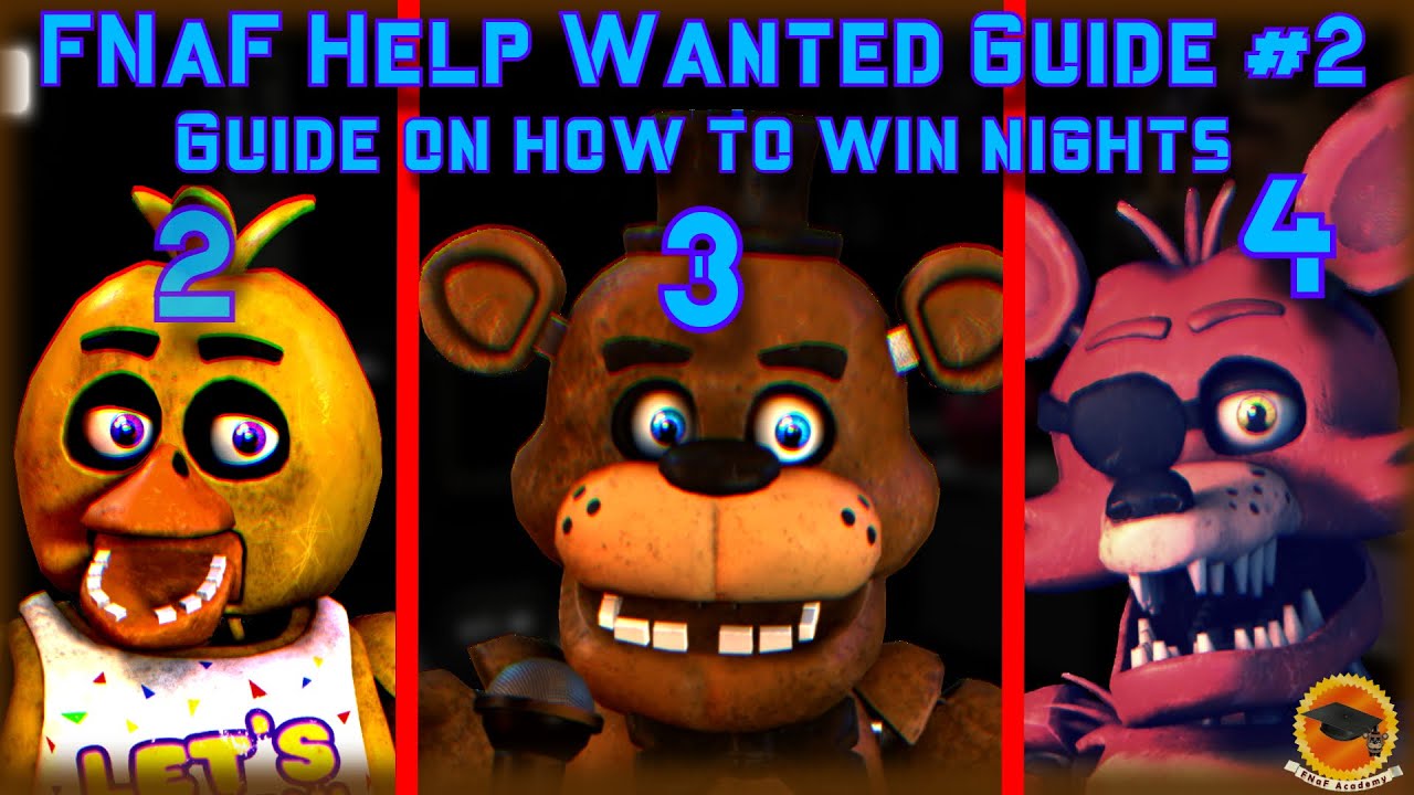 Five Nights at Freddy's: Help Wanted VR (Every 1st Night) 