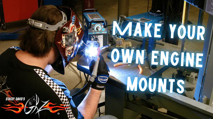 How To Make Your Own Engine Mounts with Sgt. Rock - Stacey David's Gearz Full Episode S3 E10