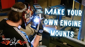How To Make Your Own Engine Mounts with Sgt. Rock - Stacey David
