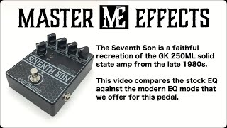 Master Effects #SeventhSon #GallienKrueger #250ML Stock v Modern #ironmaiden #death #chuckschuldiner