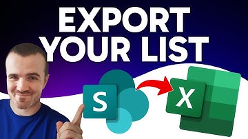 How to Export a SharePoint List to Excel (Step by Step) 2025