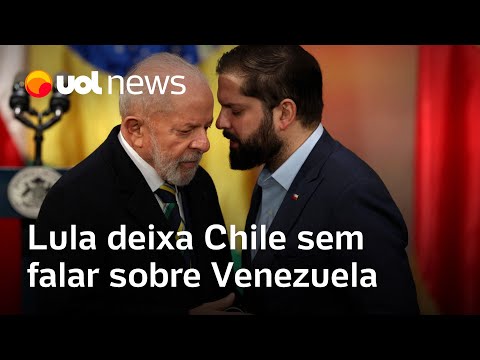 Lula deixa Chile