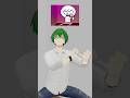 【#右肩の蝶ダンス】流行るらしいダンス【VRChatで踊ってみた】 #shorts