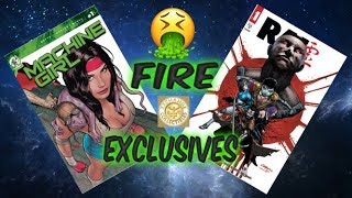 Rai #1 Star Wars Homage & Machine Girl #1 Exclusive Comic Book Variants Exchange Collectibles