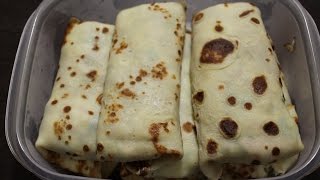 Блинчики с мегабелковой начинкой. Блинчики с мегабелковой начинкой.