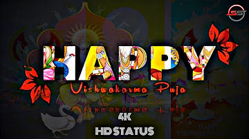 Vishwakarma Puja 💫🥰 || Whatsapp Status 🥀 || Vishwakarma Jayanti 2022 || Trending Status ✌️#trend