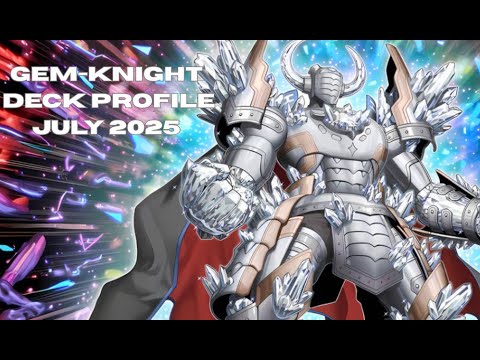 遊戯王 - ジェムナイト デッキ 遊戯王 Gem-Knight deck YUGIOH GEM-KNIGHT DECK- GARNET- TURTLE- FUSION - BRILLIANT