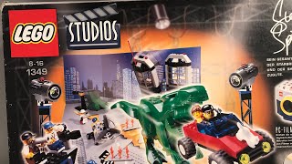 radar Der er behov for gerningsmanden Lego 1349 Movie Maker Steven Spielberg Filmset - YouTube