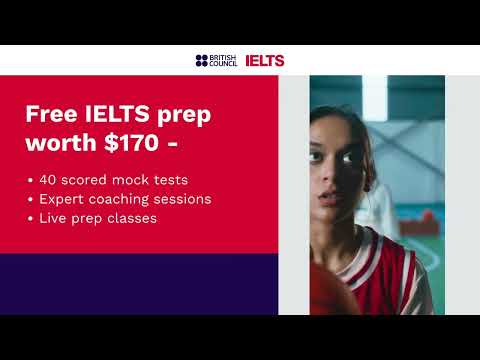 Free IELTS prep worth $170