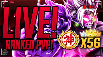 LIVE! New ULTRA Zamasu Ranked PvP Gameplay! (Dragon Ball Legends)