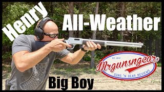 Henry Big Boy All-Weather 357 Magnum Lever Action Rifle Review
