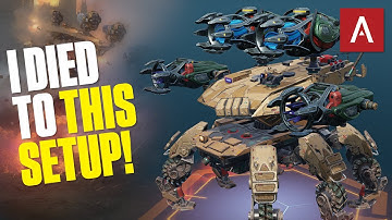 War Robots - Ik werd gedood door deze Devourer-opstelling... dus probeerde ik het zelf!