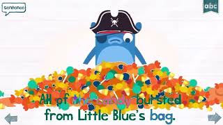 Endless reader “candy” (with text and narration)