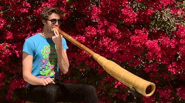 Bamboo Multidrone Didgeridoo Demo BM086