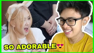 REACTING TO BLACKPINK CUTE REACTION TO BLINKS GIFTS