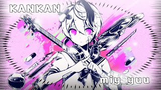 Video thumbnail of "Venom (ベノム) - KANKAN x miy_yuu [Cover Mix] ~ Kairiki Bear"