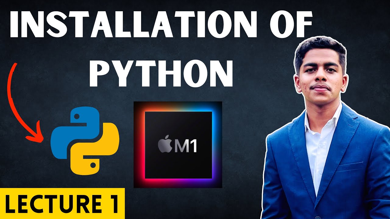 Installation of Python on Macbook Air M1 | VS Code Installation ...