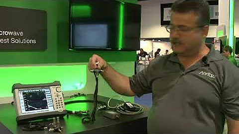 Anritsu Microwave Site Master S820E featured at IMS 2014