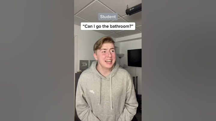 Student Asks To Go To The Bathroom And Leaves Teacher Speechless #Shorts