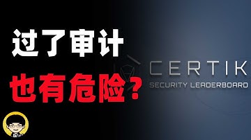 如何来判断一个项目是否安全，是不是过了certik代码审计就能代表项目没有漏洞，哪些可以作为区块链项目的背书？