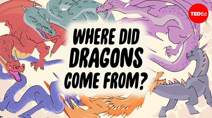 Why do so many cultures have dragon legends? - Timothy J. Burbery