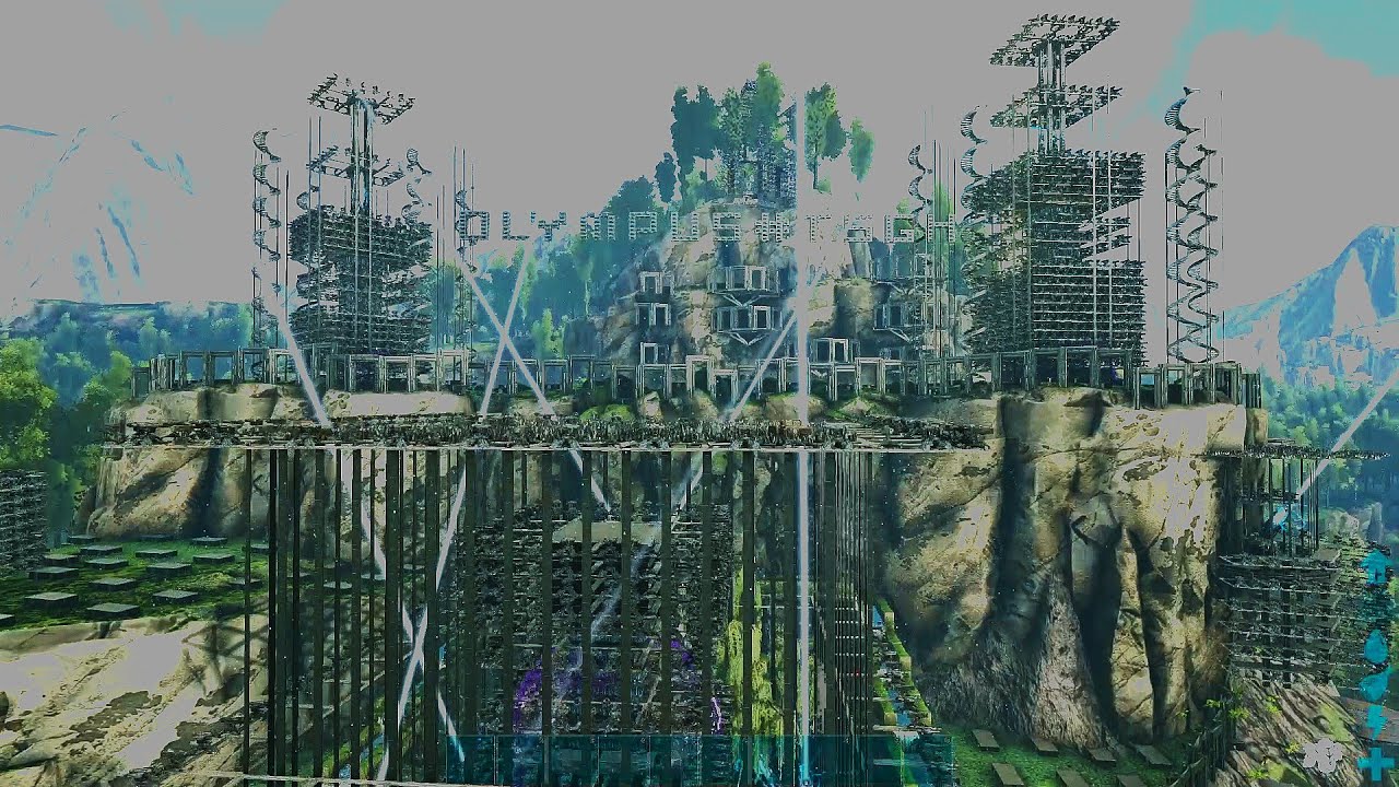 Valguero Button Cave - Cluster Alpha Base Tour - YouTube