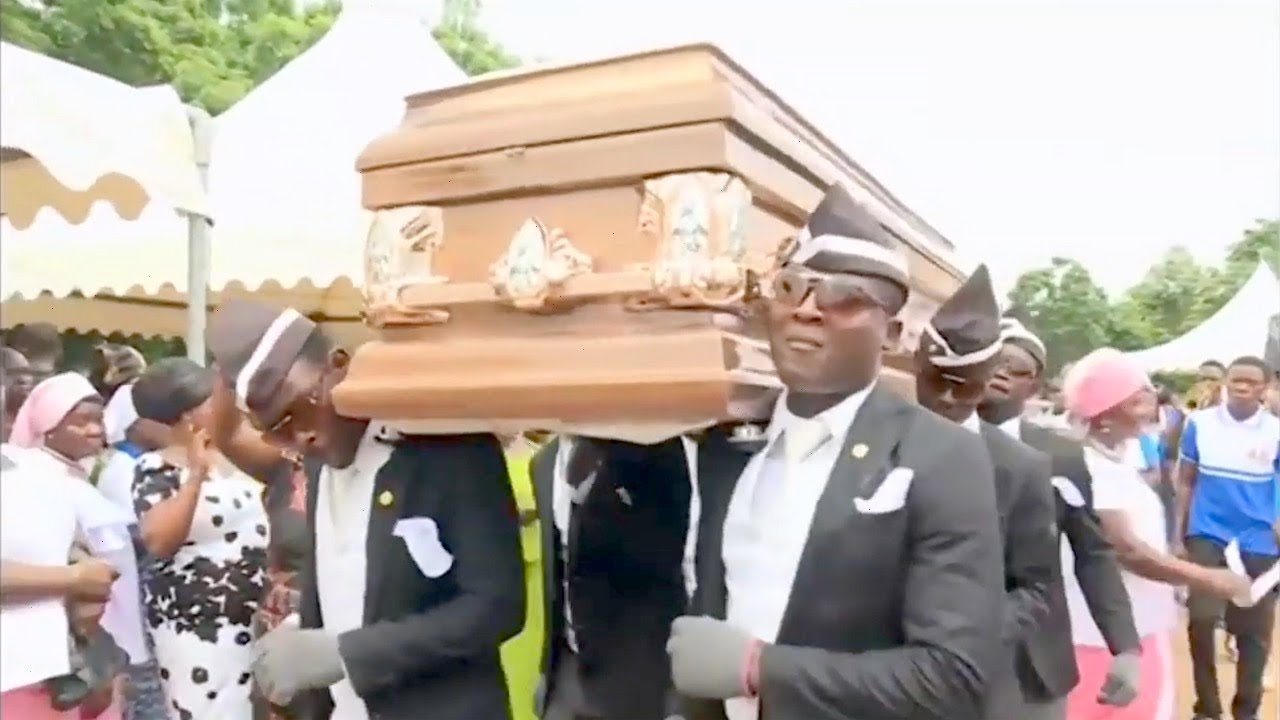 Funeral Coffin Dance Video Coffin Dance Meme Song Youtube