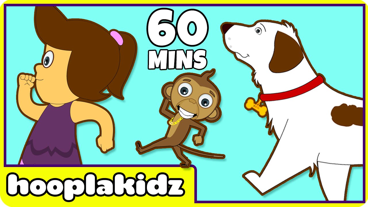 Rig A Jig Jig and Many More Nursery Rhymes and Kids Songs - 60 Minutes