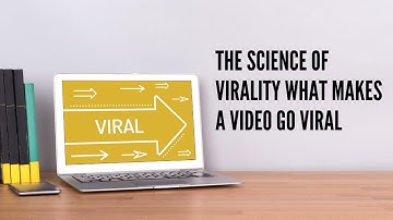 The Science of Virality What Makes a Video Go Viral