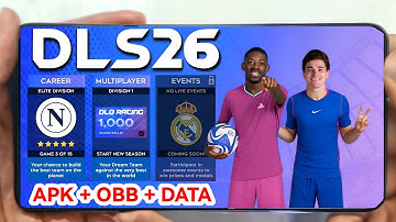 DLS 19 MOD 26 | DLS 19 MOD DLS 26 ANDROID | DLS 26 APK OBB DATA OFFLINE FOR ANDROID & IOS