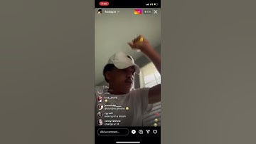 Iayze New Snippet On IG Live
