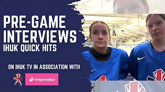 GB Women in Dumfries - Pregame Saturday