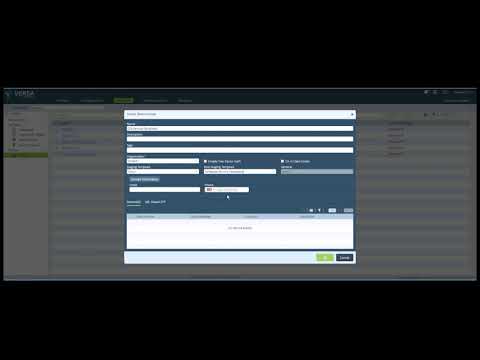 Versa SDWAN |