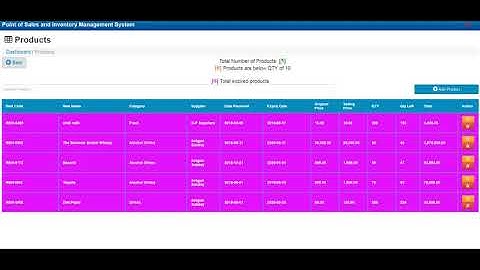 point of sale free download with source code and database