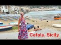 One of the most beautiful cities in italy charming cefalu