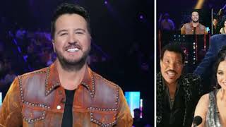American Idol's Luke Bryan and Lionel Richie are fighting over Katy Perry.#hollwood #music