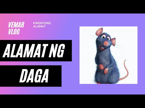 Video: Mga Daga At Daga Sa Mga Alamat At Alamat