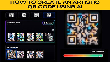 How to Create a Customized Artistic QR CODE Using AI