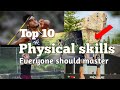 Top 10 physical skills everyone should master hindi