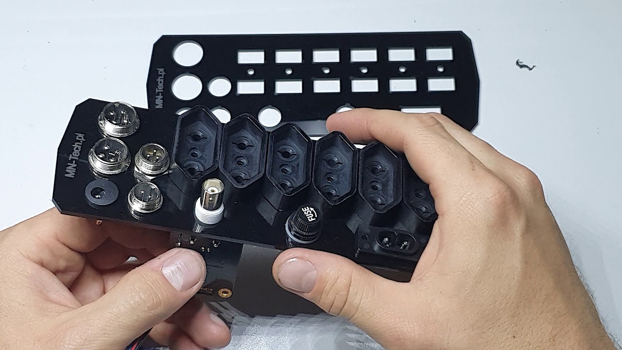 mn-tech.pl 87. Obudowa Z1W panel tylni