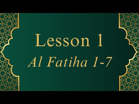 Day 3 Taleem Al Qur An English