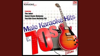 Video thumbnail of "Ameritz Karaoke - Take the Money and Run (In the Style of Steve Miller Band) (Karaoke Version)"