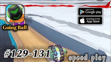 Going Balls LVL 129-131 | All levels Gameplay (Android, iOS)