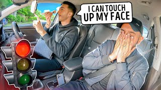 'Red Light Means I Can Touch Up My Face” | The Instructor was Shocked by DGN Driving 37,596 views 2 months ago 22 minutes