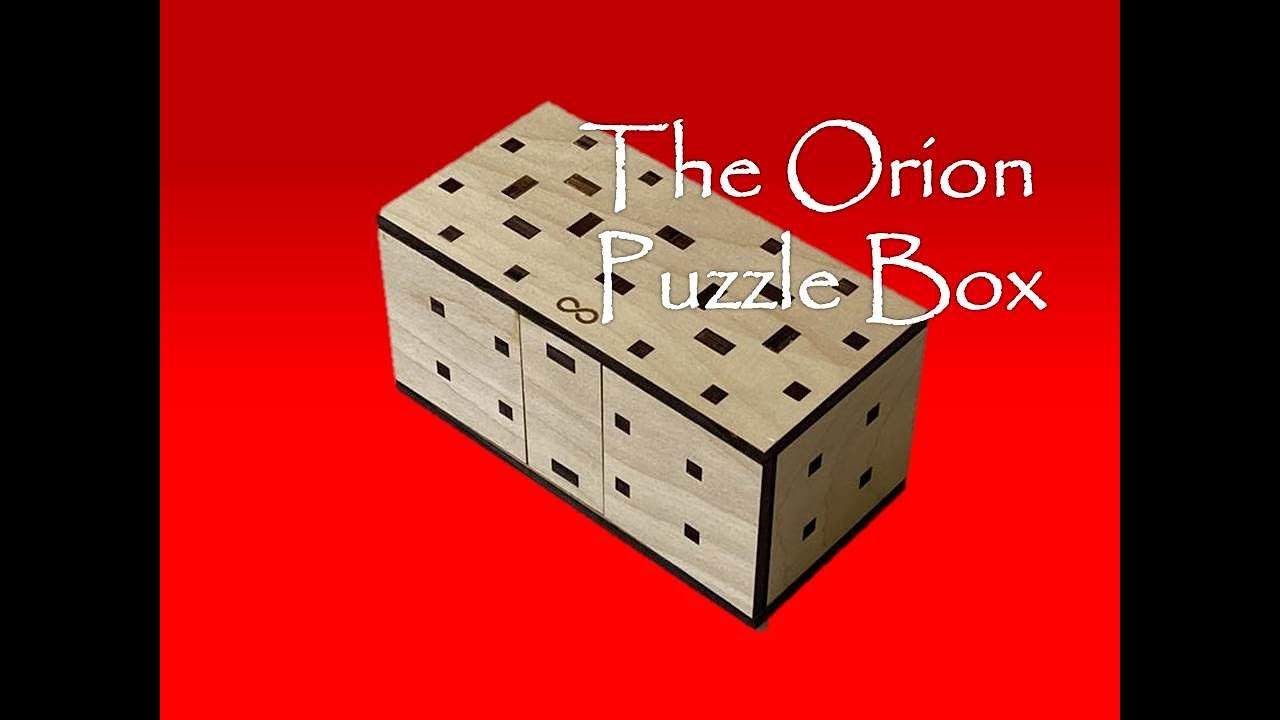 Solving the Orion Puzzle Box!