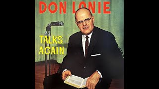 Don Lonie - Talks Again 1964 [Full Album]