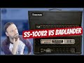 Friedman steve stevens ss100 v2 vs mesa badlander 100  shootout