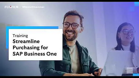 Training - Streamline your Purchasing Workflow in SAP Business One