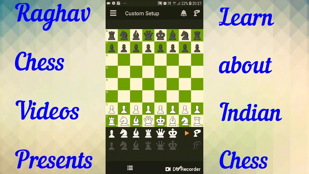 chess rules pdf in hindi